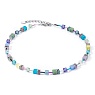 Колье Multicolour Pastel Silver Арт.: 2838/10-1580
