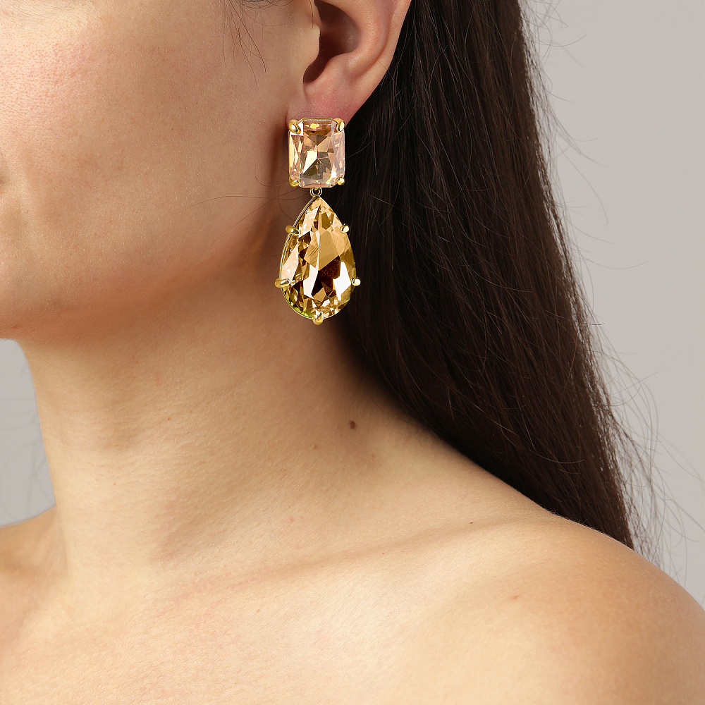 Dyrberg Kern Серьги GOLARI SG GOLDEN Dyrberg Kern *460022 Арт.: *460022