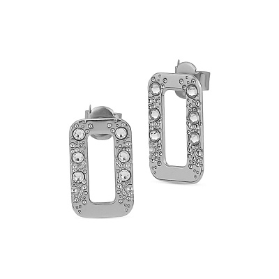 *Серьги  Boccadamo  *XOR616 BW/S 