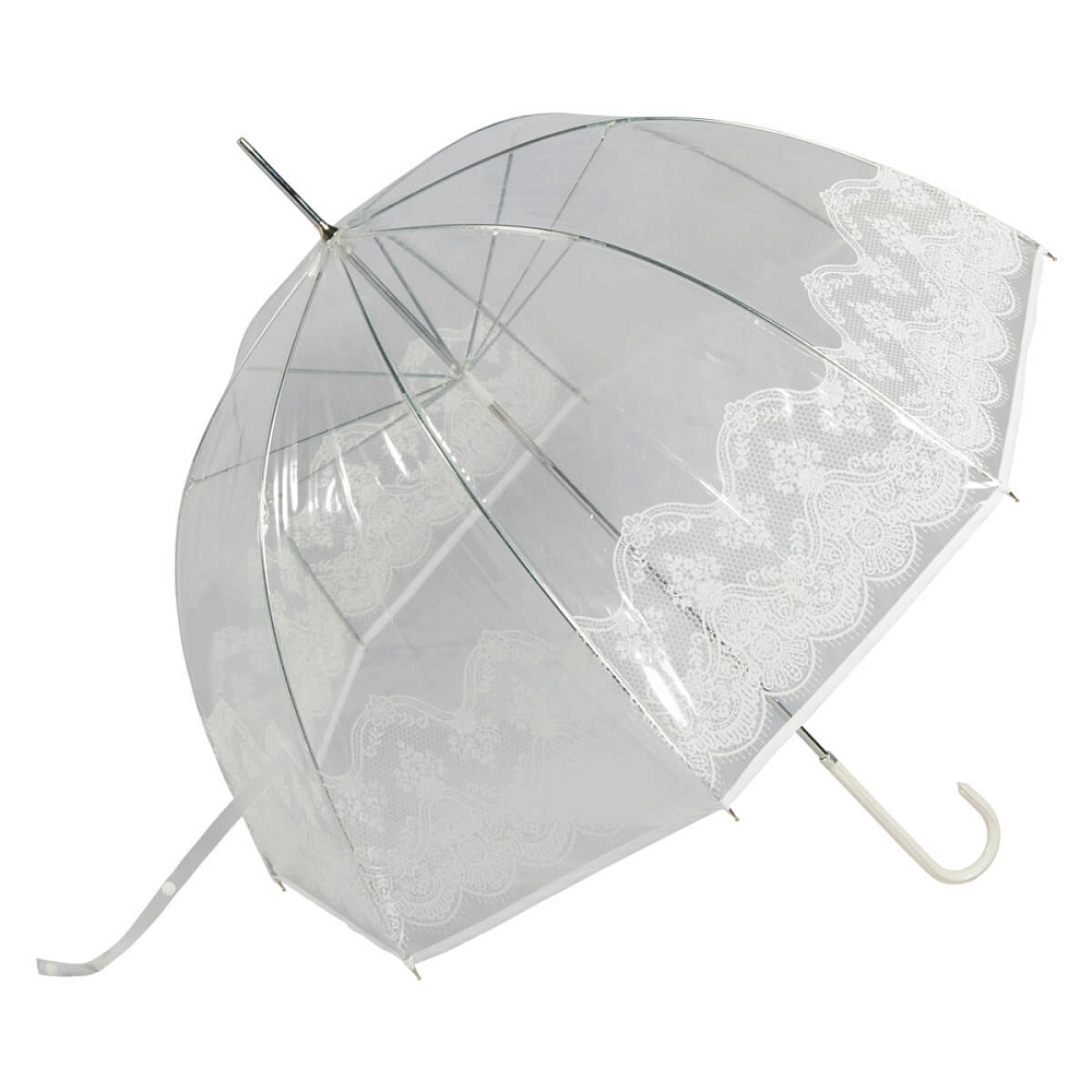 Guy De Jean Зонт-трость Guy De Jean 1215-LM Frivole Tulle Bianco long  product-1877 Арт.: product-1877