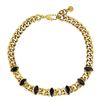 Колье  PUNICA SG BLACK 470056 