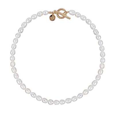 Колье String of Pearle Togl BL4513 G 