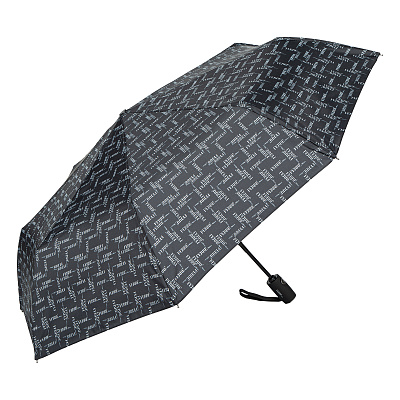 Зонт складной Ferre 6038-OC Logo Black  Ferre Milano  product-4040 