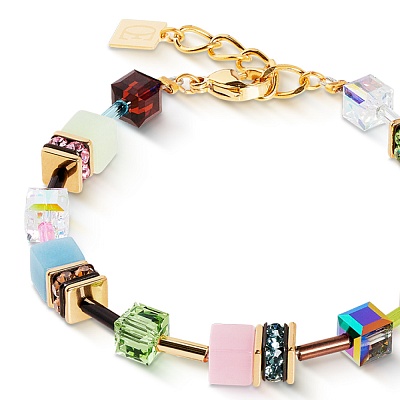 Браслет Multicolour Art Nouveau  Coeur de Lion  2838/30-1578 