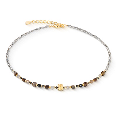 Колье Brown-Grey 4347/10-1112 