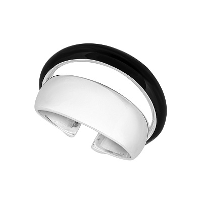 Кольцо BLACK EPOXY KBR04001-03 S 