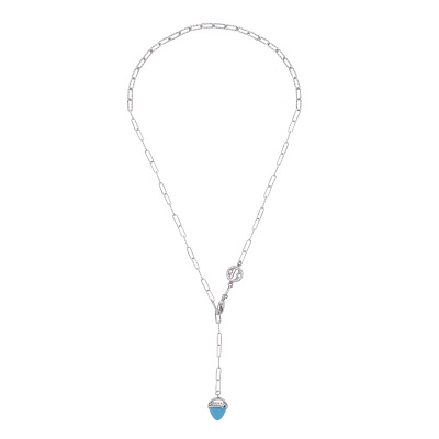 Колье Caleida KGR004T  BL/S 