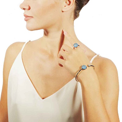 Браслет Laguna Delight  Fiore Luna  C1708.20.1 BL/S 