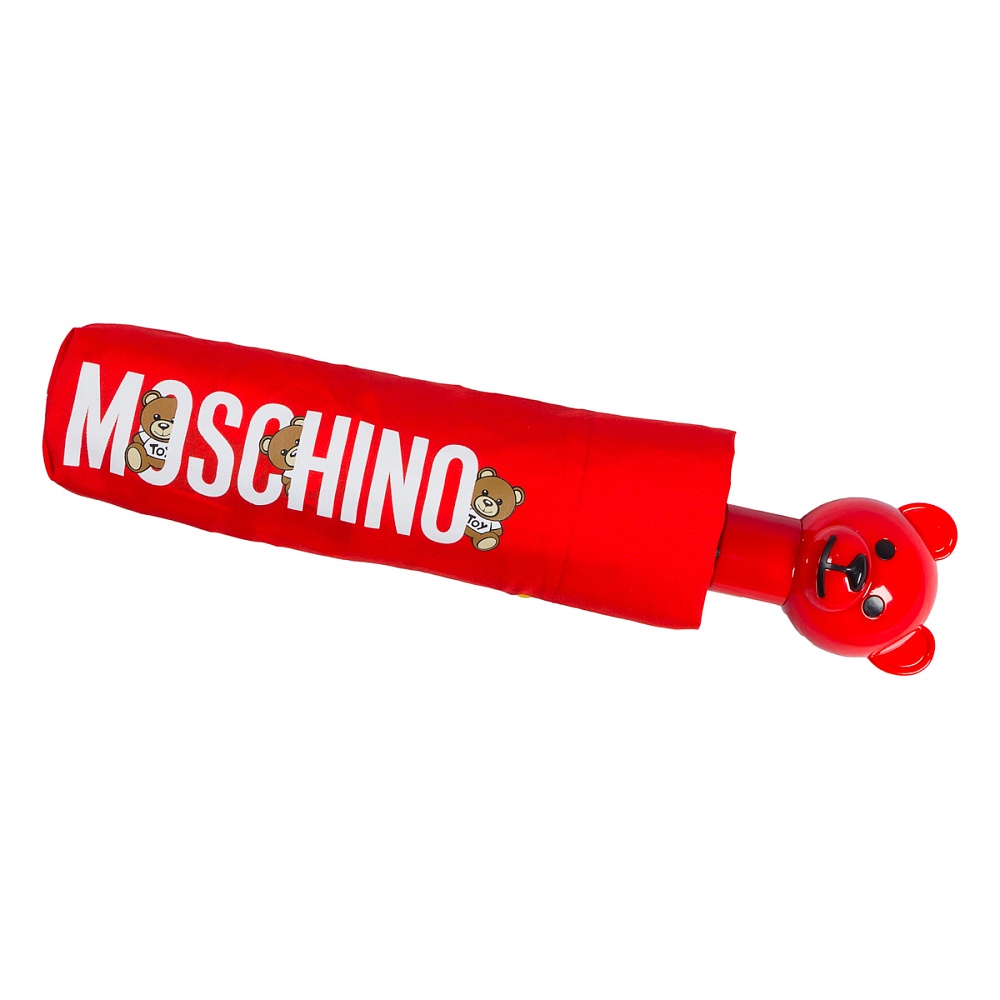 Moschino Зонт складной Bear in the Logo Red Арт.: product-2781
