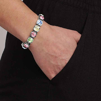 Браслет CONIAN SS MULTI PASTEL  Dyrberg Kern  420127 M/S 