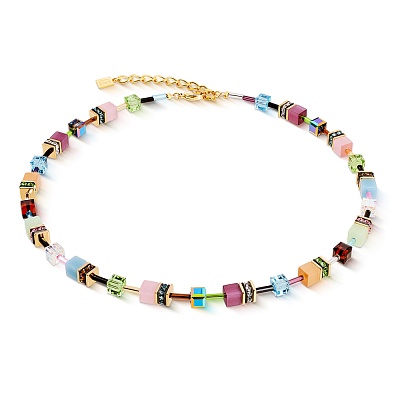 Колье Multicolour Art Nouveau 2838/10-1578 