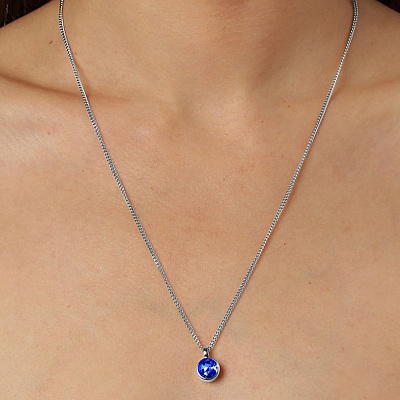 Колье ETTE SS SAPPHIRE  Dyrberg Kern  440188 