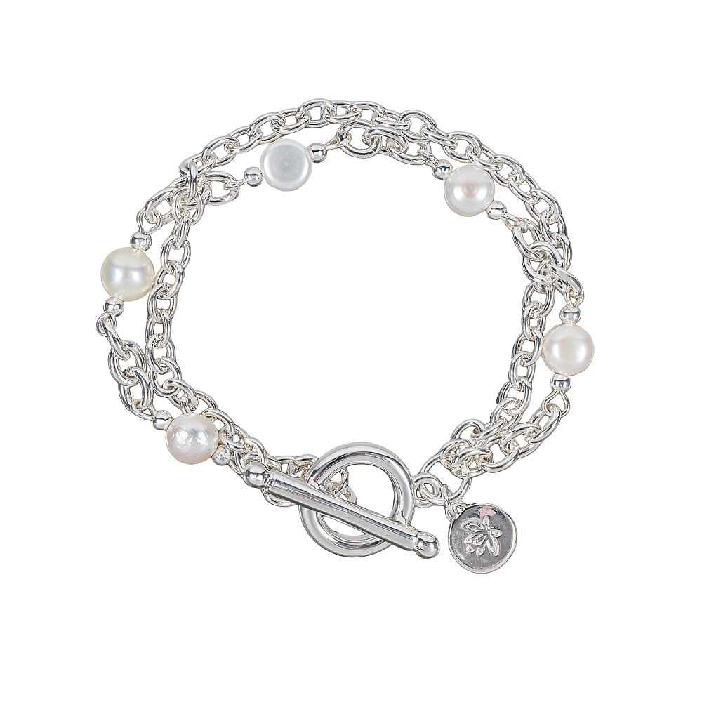 Fiore Luna Браслет Pearle Double Togl Fiore Luna CL4512 S Арт.: CL4512 S