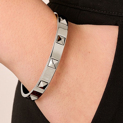 Браслет STUDDY SS, size II  Dyrberg Kern  440147 