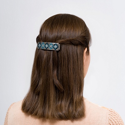 Заколка для волос  Clara Bijoux  G40611 BL/S 