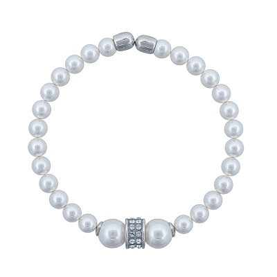 Браслет Cylinder Crystal C2408PE-B02.1 BW/S 