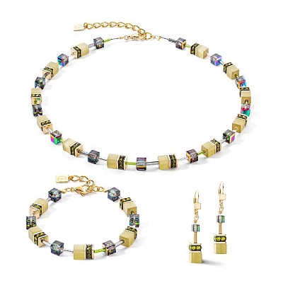 Колье Olive  Coeur de Lion  4020/10-0900 