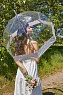 L042-4253 WeddingFloralBorder (Цветочная кайма ) Зонт женский трость Fulton Арт.: L042-4253 WeddingFloralBorder