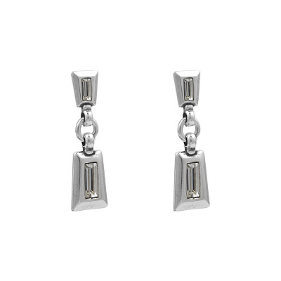 Серьги GLAM COLOR CRISTAL Ciclon A231605-66 BW/S A231605-66 BW/S 