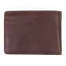Бумажник KLONDIKE DIGGER «Angus», натуральная кожа в темно-коричневом цвете, 12 х 9 x 2,5 см Арт.: KD1041-03