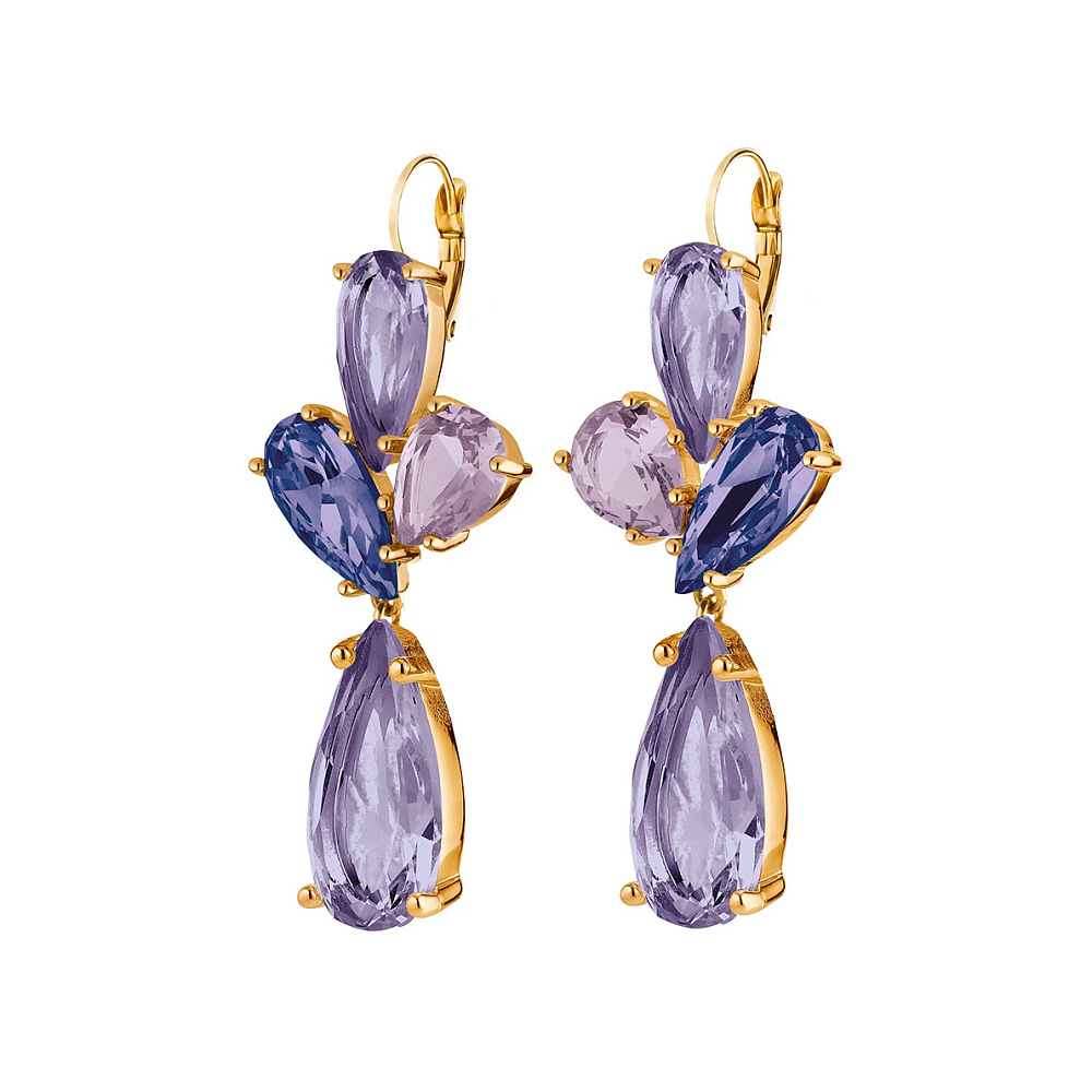 Dyrberg Kern Серьги AMY SG LAVENDER Арт.: *361015 V/G