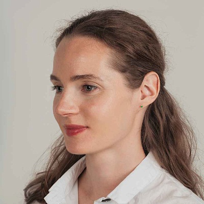 Пусеты Cubic zirconia Green  Fiora Luna  SWE0128 G G 