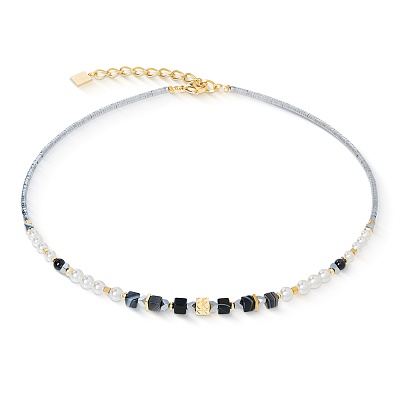 Колье Black-White 4314/10-1314 