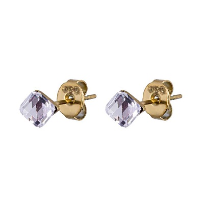 Пусеты Pale Pink SWE2127/1 PP G 