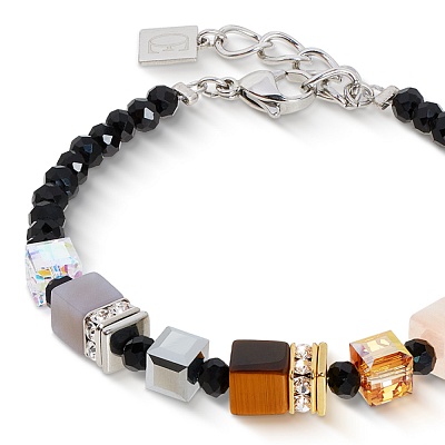 Браслет Tricolour  Coeur de Lion  2101/30-1633 