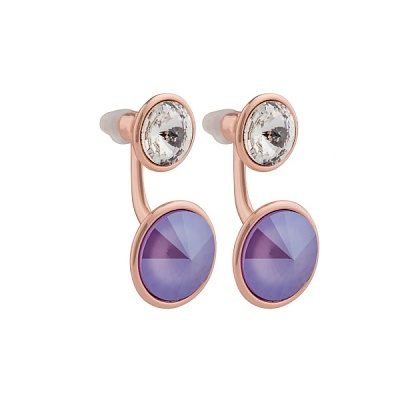 Серьги  Fiore Luna  A1708.10.1 RG 