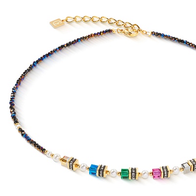 Колье Multicolour Couture  Coeur de Lion  4567/10-1550 