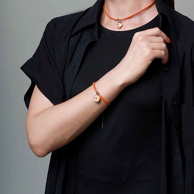 Колье Flamingo Ignite  Fiore Luna  B1902.M5 R/S 