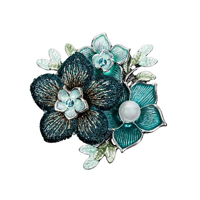 Брошь Букет XZ1442.20 G/S 