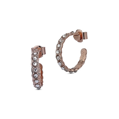 *Серьги *XOR601RS BW/RG 