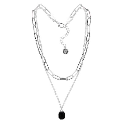 Колье Black LN6099 S 