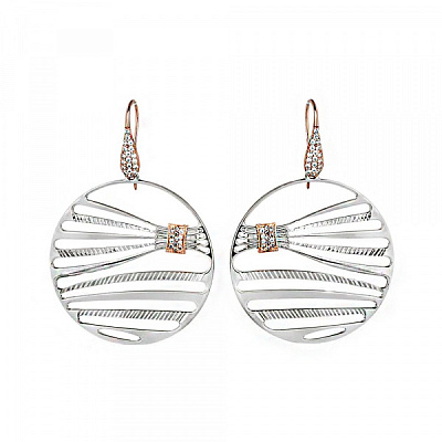 *Серьги *XOR202 BW/S 