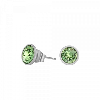 Пусеты Peridot  Fiore Luna  SWE298 PE S 