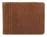 Бумажник Mano "Don Montez", натуральная кожа в коньячном цвете, 12,5 х 9,7 см Арт.: M191925102
