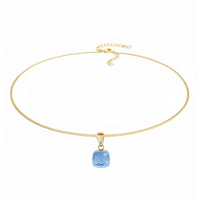 Колье FIRENZE (G) Light Sapphire 107001/48-4715 