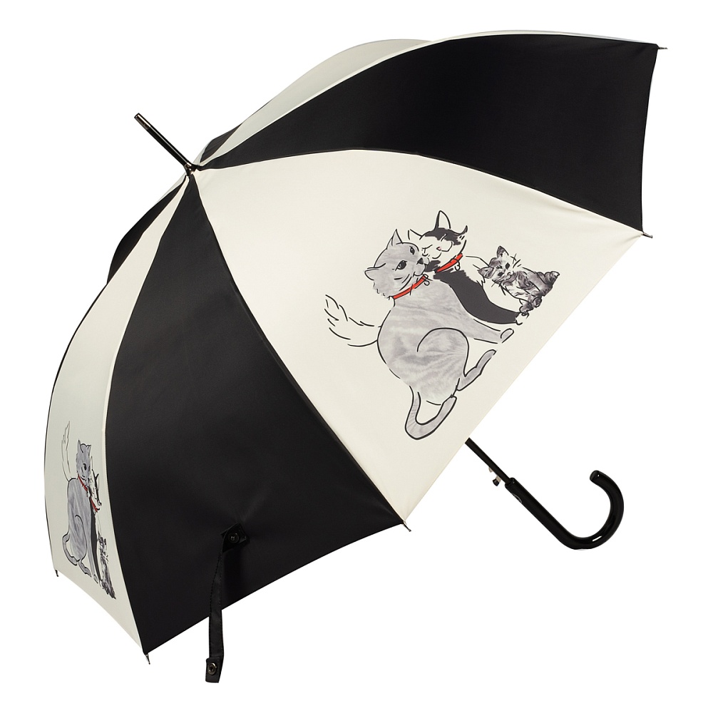 Guy De Jean Зонт-трость Guy De Jean 1903-LA Paris Famille des Chats Арт.: product-3046