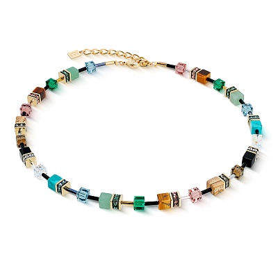 Колье Multicolour Art Nouveau 4905/10-1578 