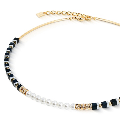 Колье Black  Coeur de Lion  4354/10-1300 