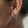 Серьги DESOLO SS CRYSTAL Арт.: 333114
