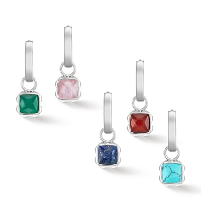 Серьги Silver  Coeur de Lion  0137/21-1700 