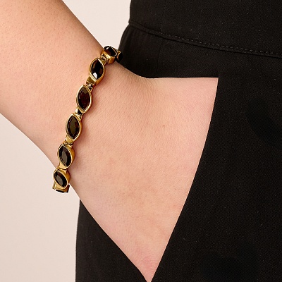 Браслет CELTIS SG BLACK  Dyrberg Kern  470046 