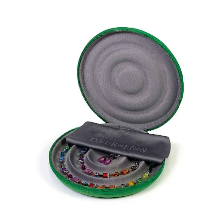 Coeur de Lion Дорожный футляр для бижутерии Green Coeur de Lion 9262/92-0500 Арт.: 9262/92-0500