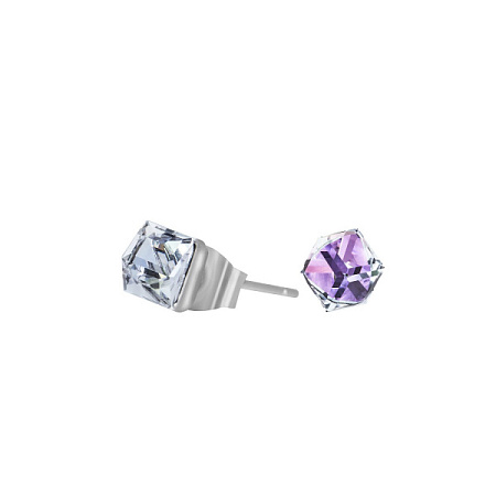 Fiore Luna Пусеты Crystal Vitrail Light Fiore Luna SWE1127/1 CVL S Арт.: SWE1127/1 CVL S