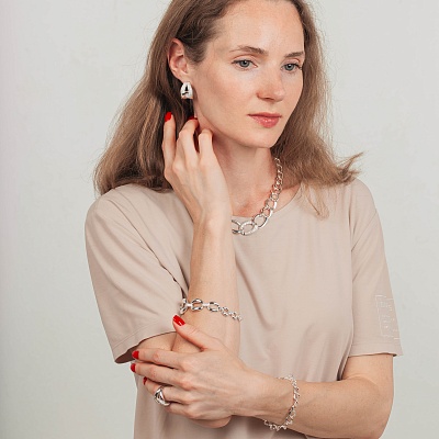 Колье  Fiore Luna  BBN11649-03 S 