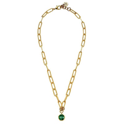Колье LISANNA SG EMERALD GREEN 450088 
