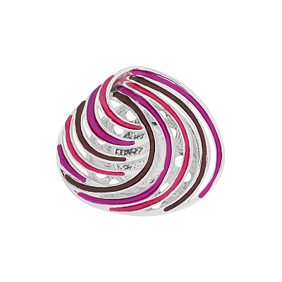 Брошь Завиток XZ1365.7 R/S 